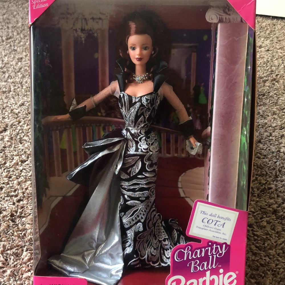 Barbie.. Charity Ball Barbie 💕